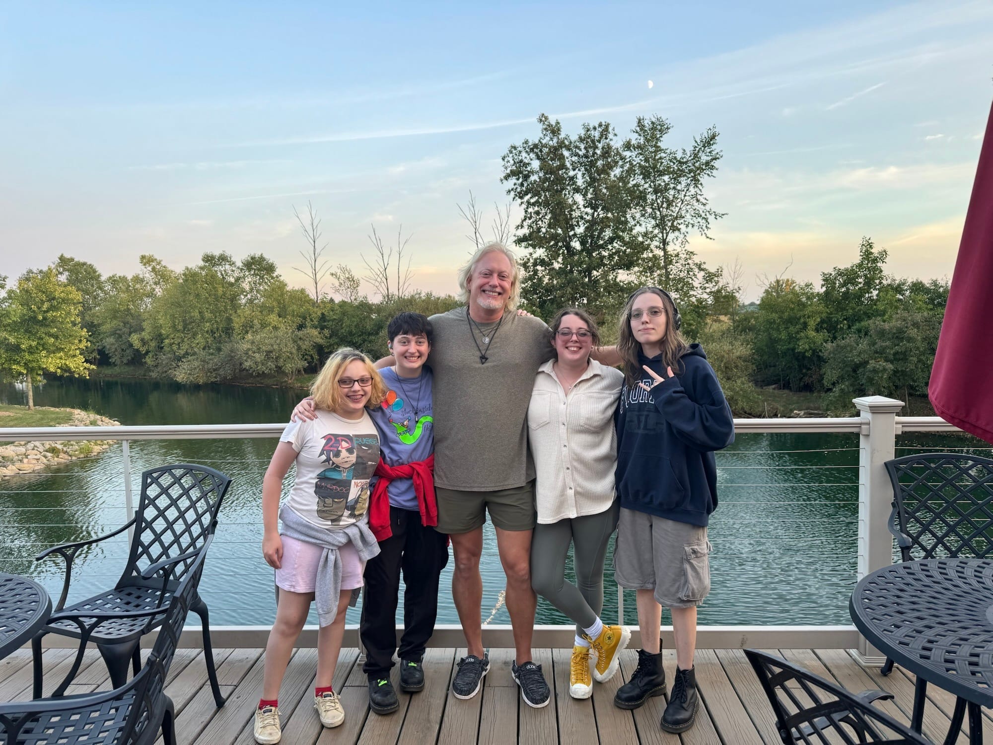 Coach Kev and his children